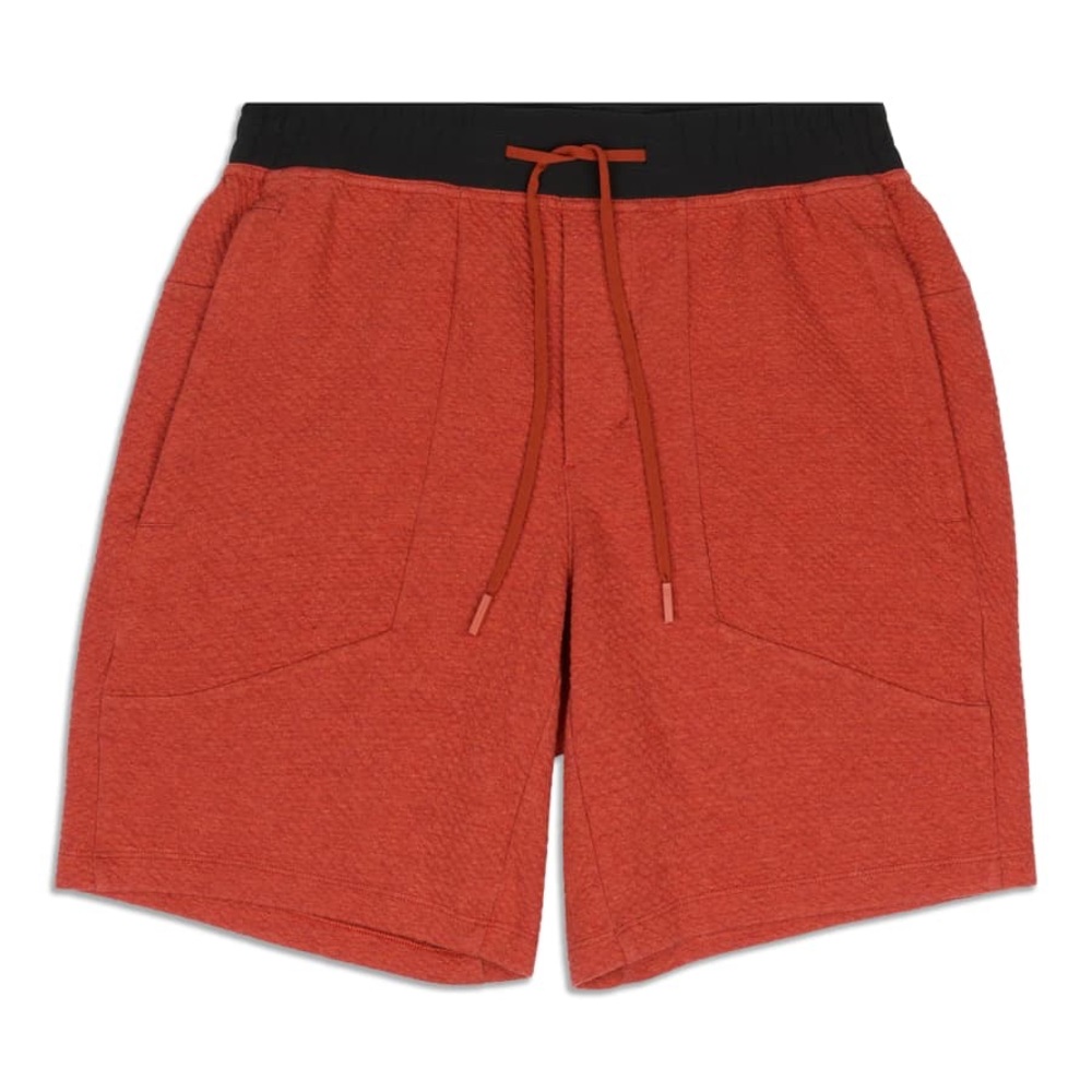 Lululemon Men’s At Ease Short, size XXL, burnt orange